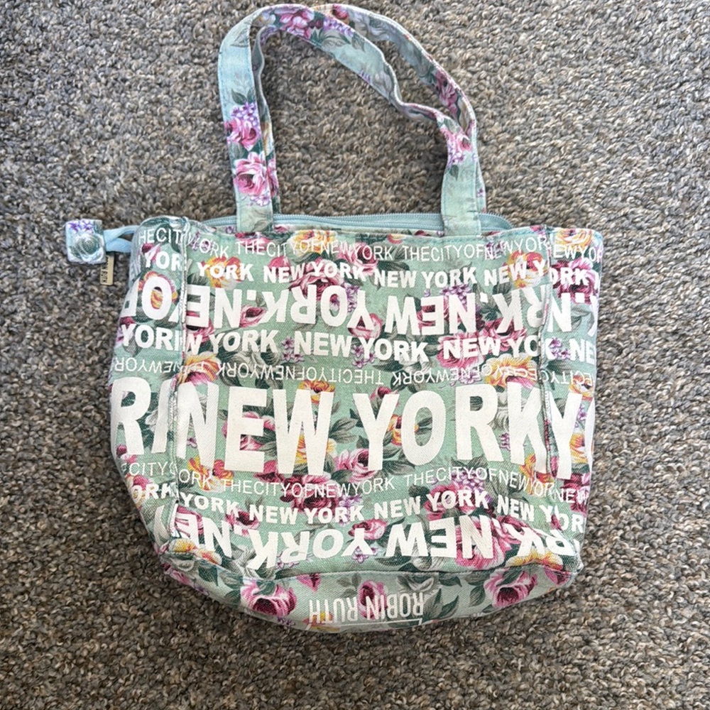 Robin Ruth Green and Pink Urban Totes